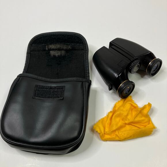 Bausch & Lomb Binoculars AD 12-8240 8X24 335 FT @ 1000 YARDS w/Bushnell Case - Picture 2 of 6